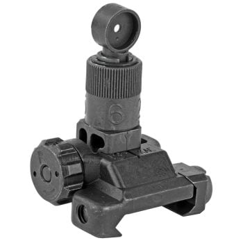 Knight's Armament 200-600m Micro Folding Rear Sight