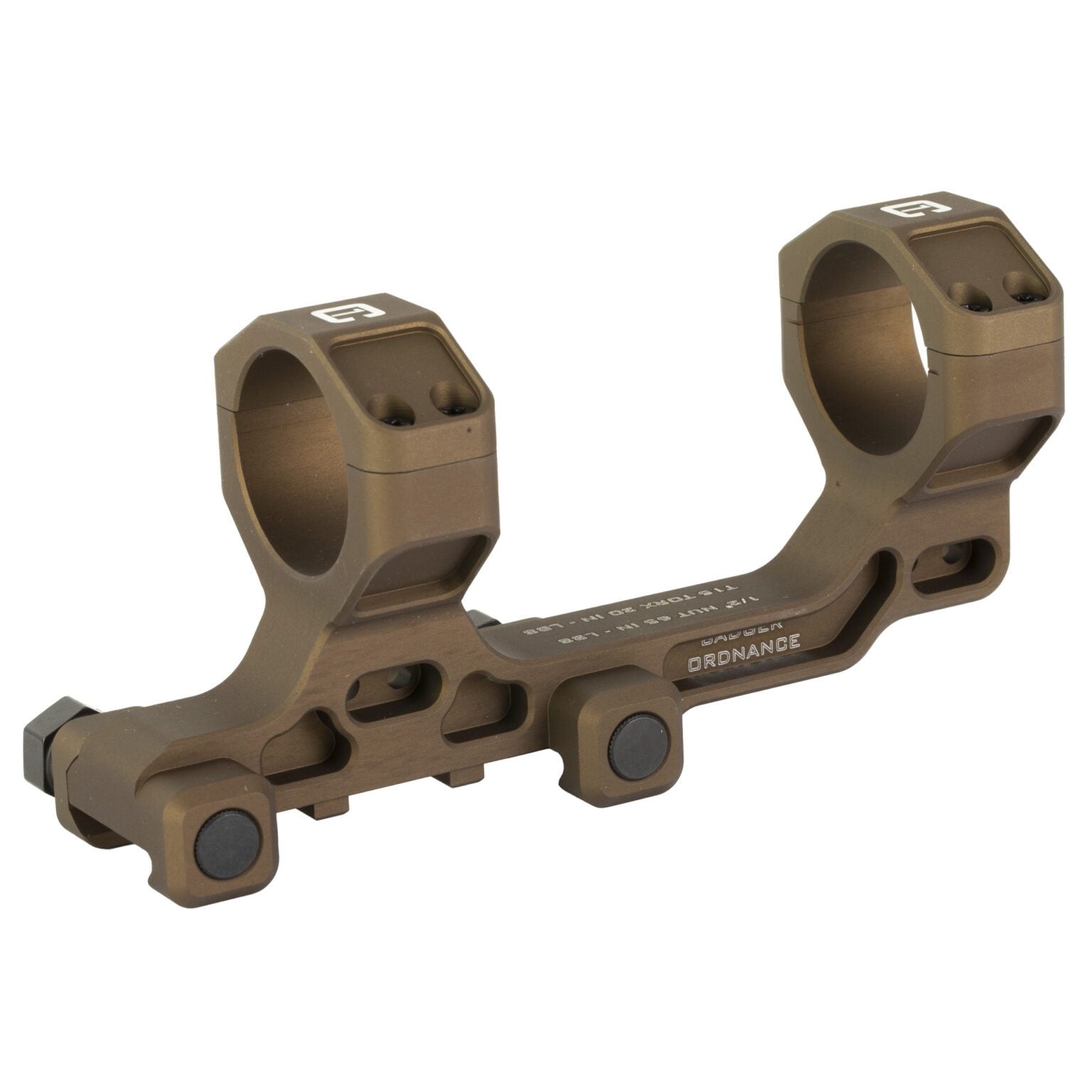 Badger Ordnance Condition One Modular Mount, 30mm, 1.70