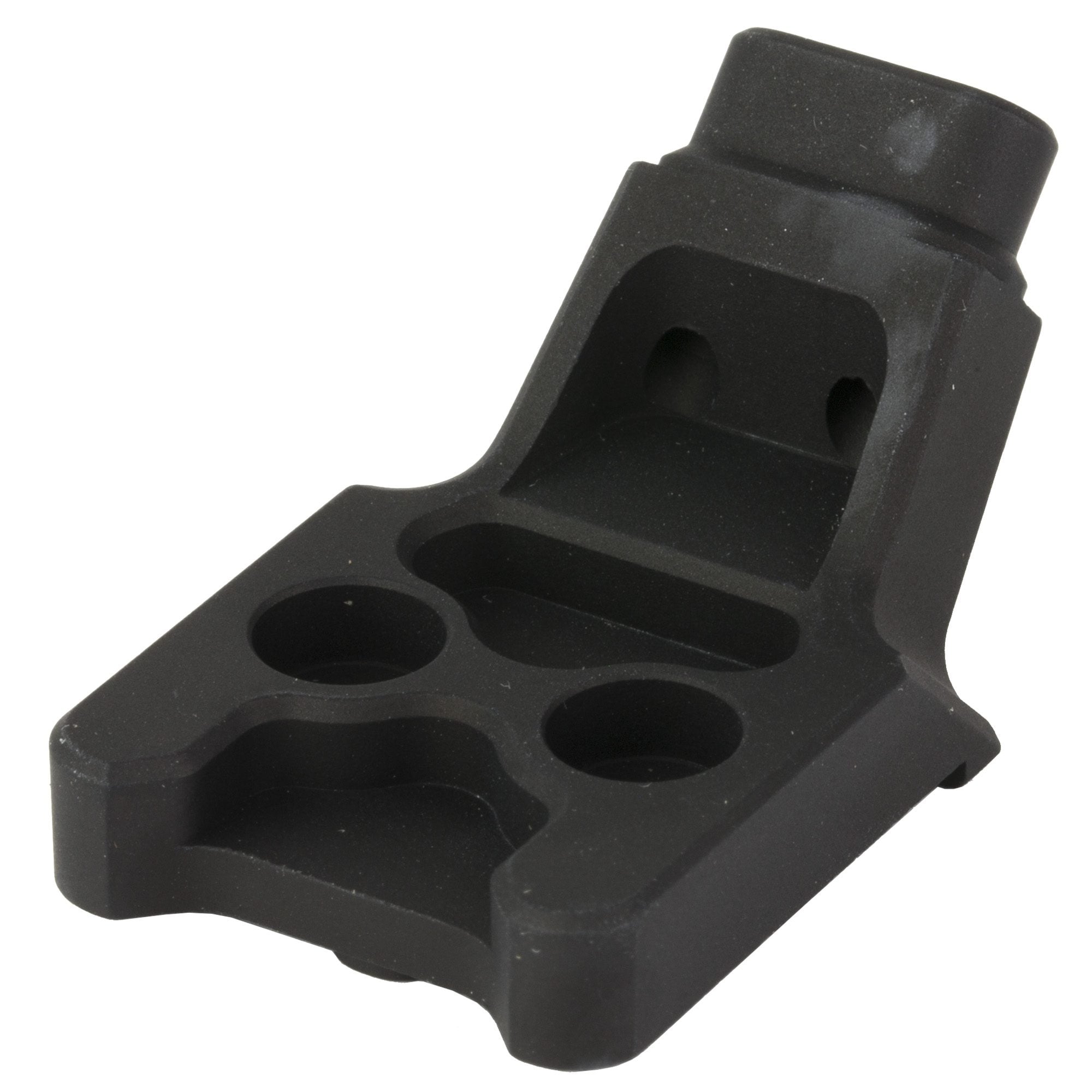 Badger Ordnance 調整可能なブラックバイポッド Badger Ordnance Condition One J Arm - 45 Degree, 1.70