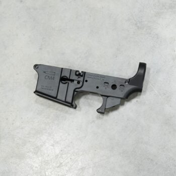 Centurion Arms CM4 Forged Lower Receiver, Stripped