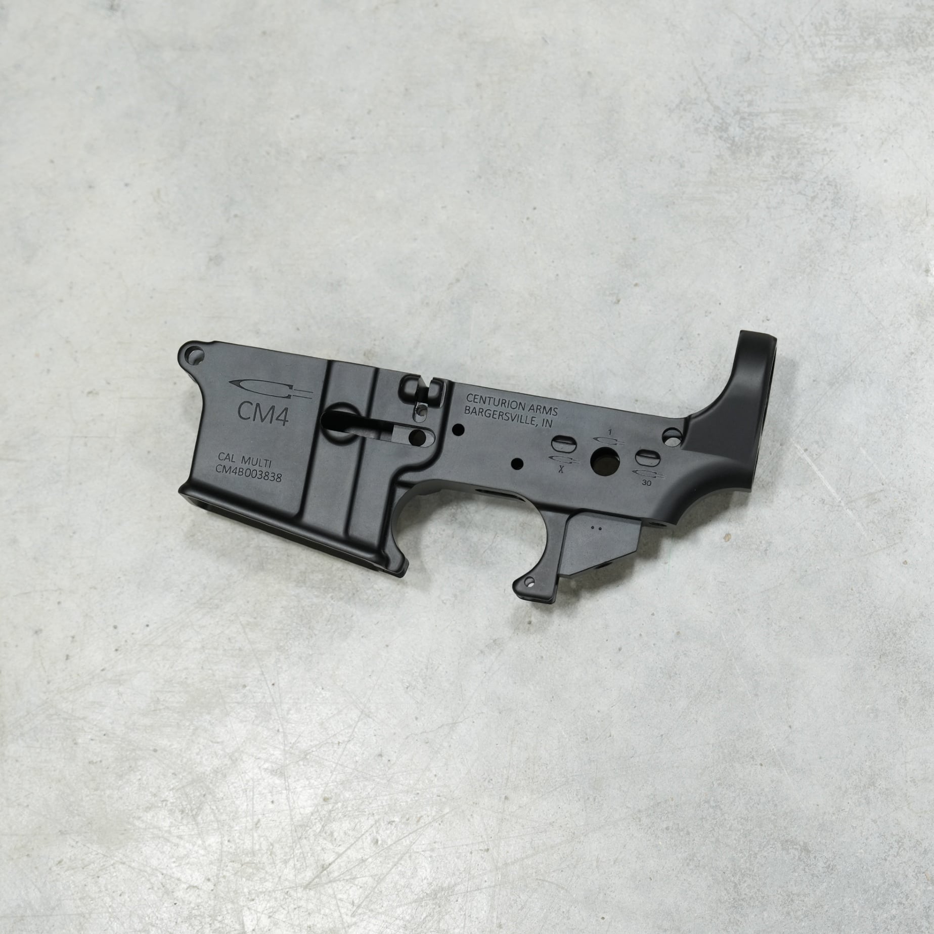 Centurion Arms CM4 Forged Lower Receiver, Stripped