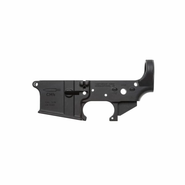Centurion Arms CM4 Forged Lower Receiver, Stripped