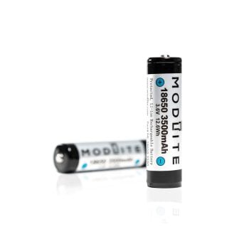 Modlite 18650 3500mAh Protected Cell (2 Pack)