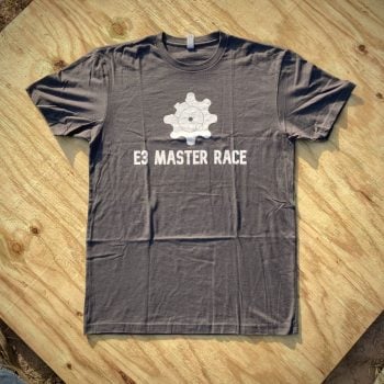 'E3 Master Race' Tee Shirt