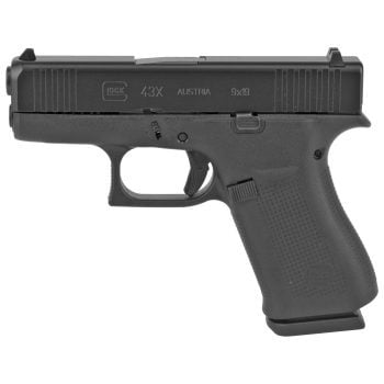 Glock 43X 3.4" 10-Round 9mm Pistol