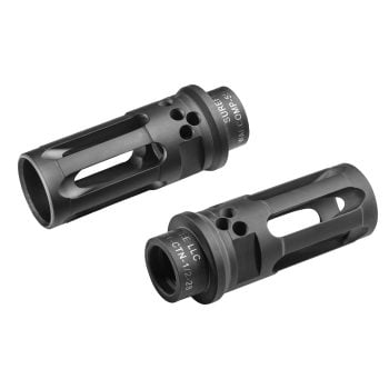 Surefire Warcomp 5.56 Closed-Tine Flash Hider, 1/2x28