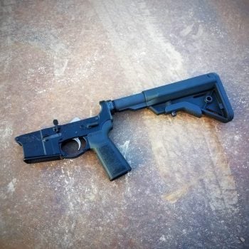 Sons of Liberty Gun Works Complete M4 Lower Receiver Assembly