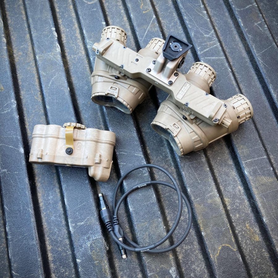 L3Harris GPNVG, Ground Panoramic Night Vision Noggle | Rooftop Defense