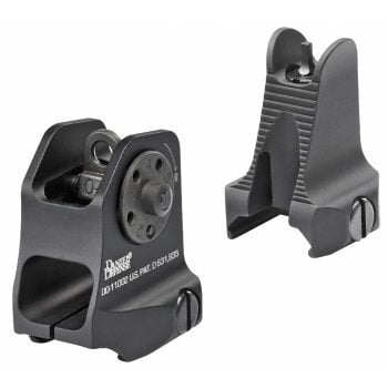 Daniel Defense Front & Rear Fixed Iron Sight Set