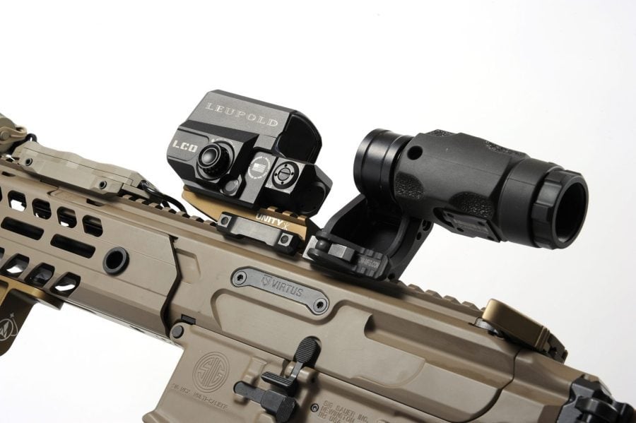 Unity Riser Front Sight Post Unity Tactical FAST Optic Riser | Rooftop Defense