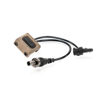 Modlite Modbutton Lite, Dual Lead Plug for Light & Laser