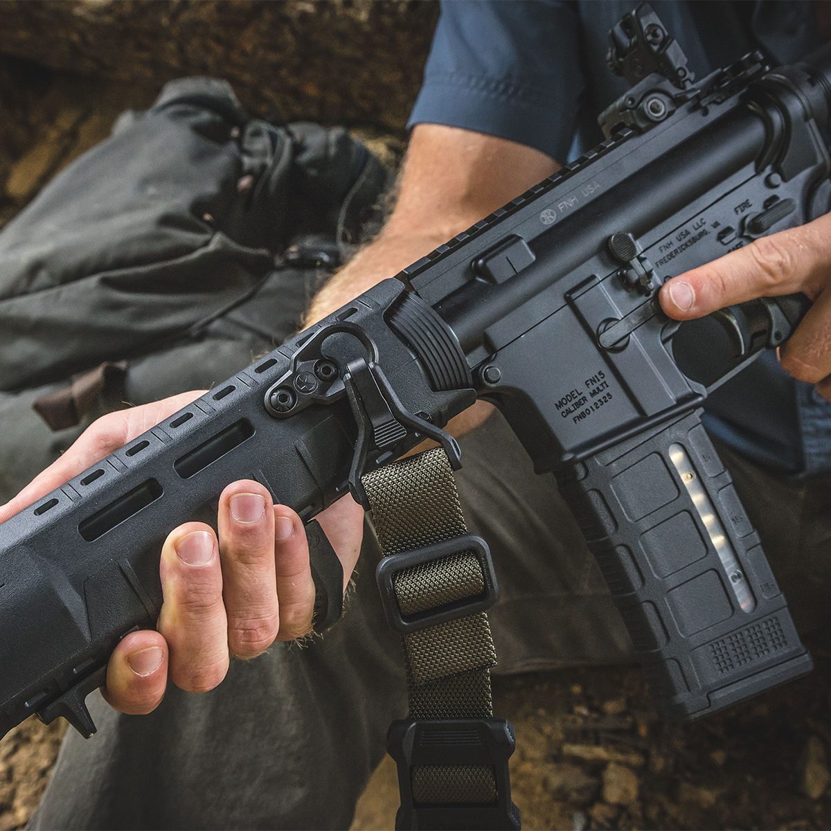 Magpul MLOK Paraclip Sling Mount Adapter - Image 2
