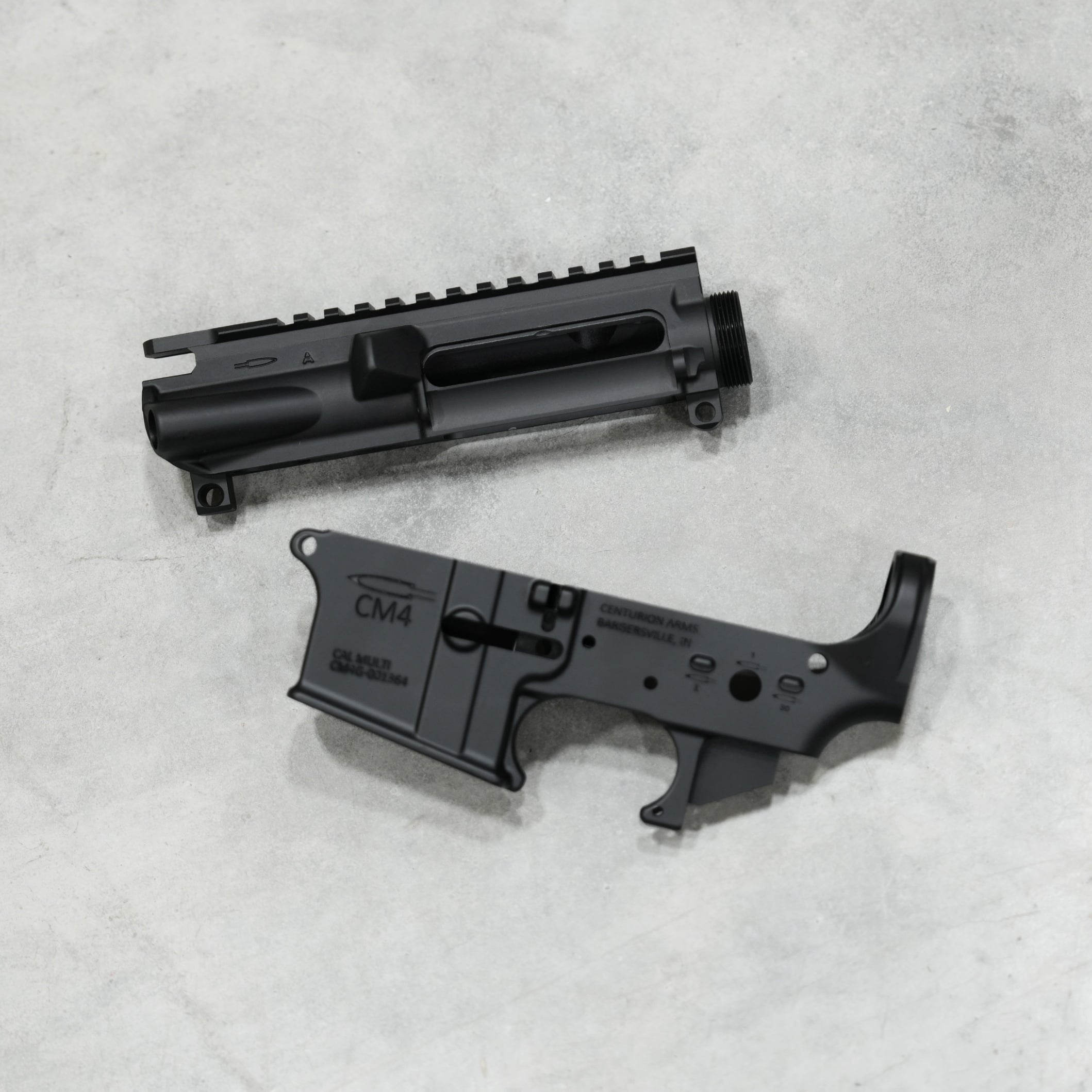 Centurion Arms CM4 Forged Stripped Receiver Set