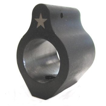 BCM Low Profile Gas Block with Set Screws, .625"