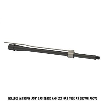 Black River Tactical 16" 5.56 OPTIMUM Hammer-Forged Barrel, EXT Gas Tube & Gas Block Combo