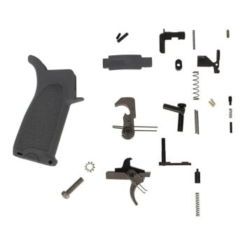 BCM Enhanced Lower Parts Kit w/ PNT Trigger, Black