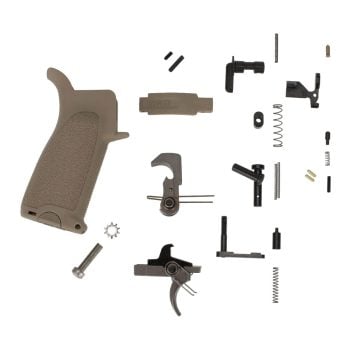 BCM Enhanced Lower Parts Kit w/ PNT Trigger, FDE