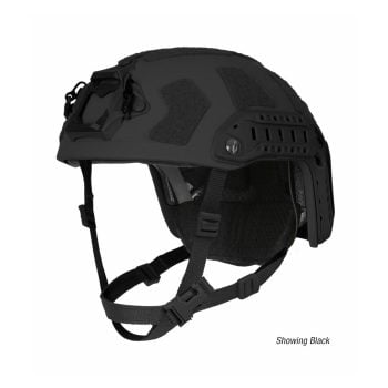 Ops-Core FAST SF Super High Cut Lightweight Ballistic Helmet, Black - OCC Dial