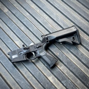 LWRC IC Forged Complete Ambidextrous Lower Receiver