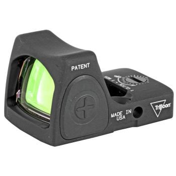 Trijicon RMR Type 2, Adjustable LED Red Dot Sight, 1MOA, Black