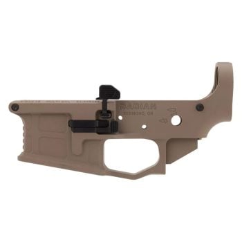 Radian Weapons AX556 ADAC Billet Stripped Lower Receiver, FDE