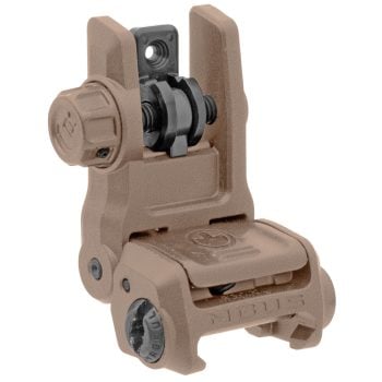 Magpul MBUS 3 Folding Rear Sight, FDE