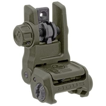 Magpul MBUS 3 Folding Rear Sight, OD Green