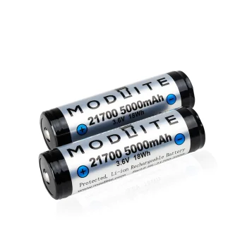 Modlite 21700 3500mAh Protected Cell (2 Pack)