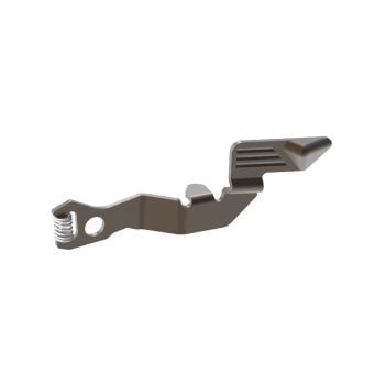 Primatia Raised and Extended Slide Release for Slimline Glocks
