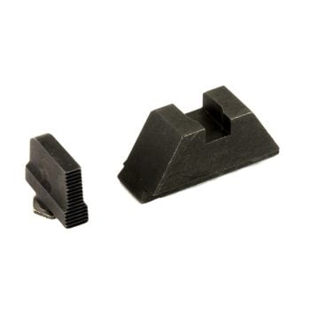 Ameriglo Optic Compatible Sight Set for Glock