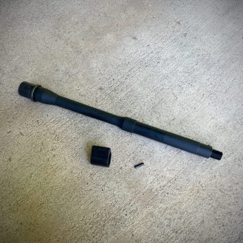 Daniel Defense 12.5" 5.56 Hammer-Forged Carbine Barrel w/ Pre-Drilled & Pinned Gas Block