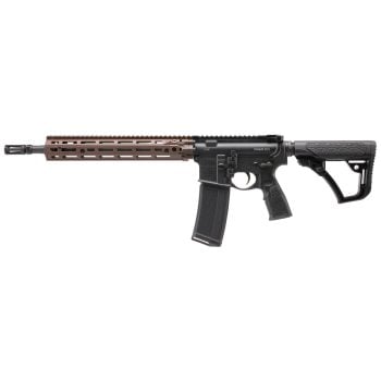 Daniel Defense DD4 M4A1 RIII 14.5" 5.56 Pinned Rifle, FDE