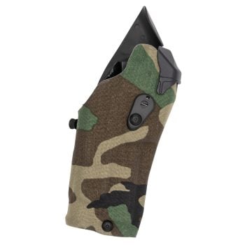 Safariland 6354RDS ALS Staccato P Duo 4.4" Trijicon RMR & X300 Holster, Right Hand, M81