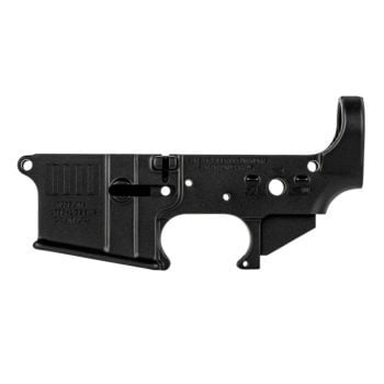 Sons of Liberty Gun Works Forged Stripped Lower Receiver, Stripes
