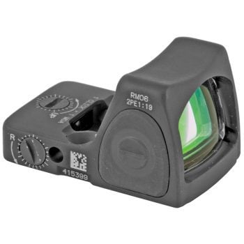 Trijicon RMR Type 2, Adjustable LED Red Dot Sight, 3.25MOA, Black