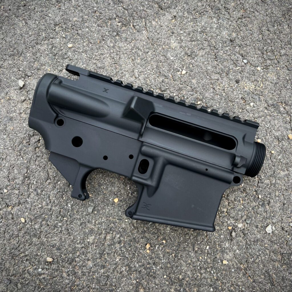Evolve Weapons Systems EWS E-15 Forged Stripped Receiver Set | Rooftop ...
