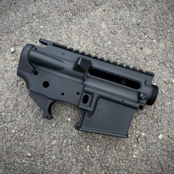 Evolve Weapons Systems EWS E-15 Forged Stripped Receiver Set