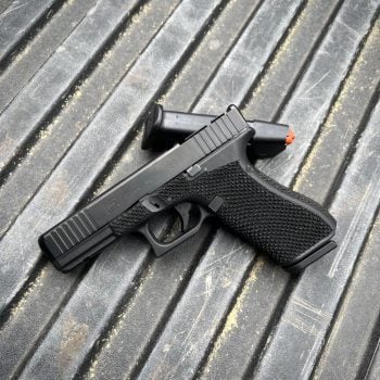 Rooftop Essentials Glock 17 Gen5 by Agency Arms - Armor Stipple & ACRO Cut