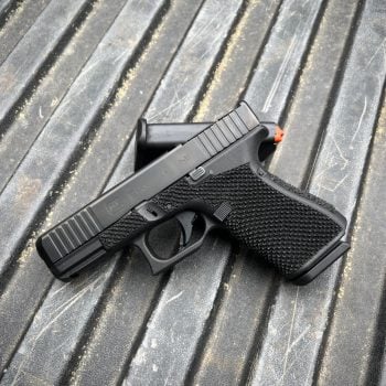 Rooftop Essentials Glock 19 Gen5 by Agency Arms - Armor Stipple & ACRO Cut