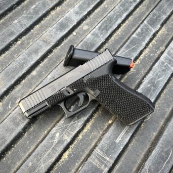 Rooftop Essentials Glock 45 by Agency Arms - Armor Stipple & ACRO Cut