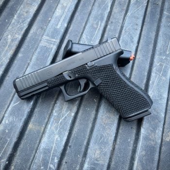 Rooftop Essentials Glock 17 Gen5 by Agency Arms - Armor Stipple & RMR Cut