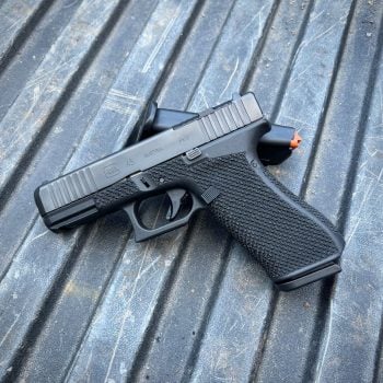 Rooftop Essentials Glock 45 by Agency Arms - Armor Stipple & RMR Cut