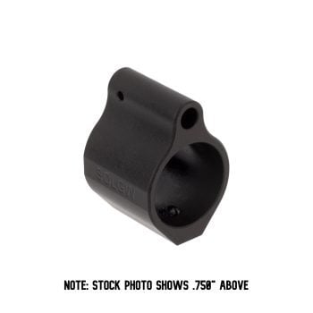 Sons of Liberty Gun Works Low Profile Gas Block V2, .625"