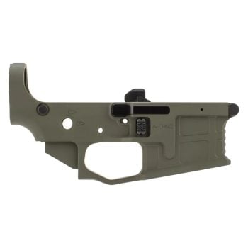 Radian Weapons AX556 ADAC Billet Stripped Lower Receiver, Radian OD
