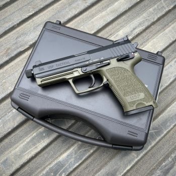 Heckler & Koch HK USP 9 Tactical V1 - OD Green Frame, Limited Run 1 of 500