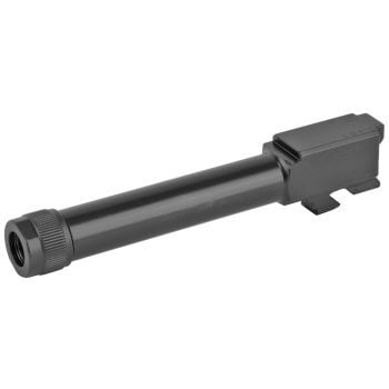 Glock 19 Gen5, G19X, G45 9mm Threaded Barrel w/ Thread Protector, 1/2x28