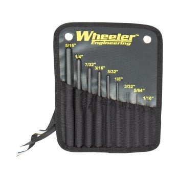 Wheeler 9-Piece Roll Pin Punch Set