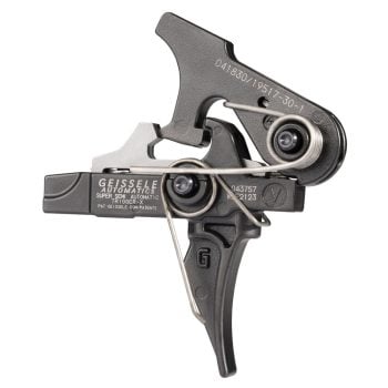 Geissele Automatics SSA X 2-Stage Trigger w/ Lightning Bow