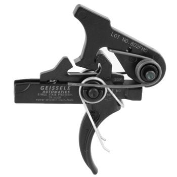 Geissele Automatics SSP Single Stage Precision Trigger, M4 Curved Bow
