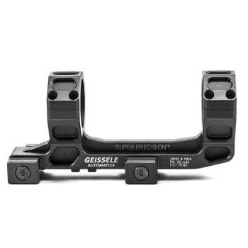 Geissele Automatics Super Precision Mount, 30mm, 1.54", 0 MOA